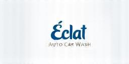 Éclat Auto Car Wash logo